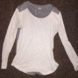Grey long sleeve